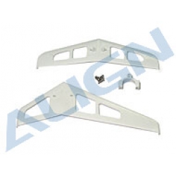 Vertical / Horizontal Stabilizer / White